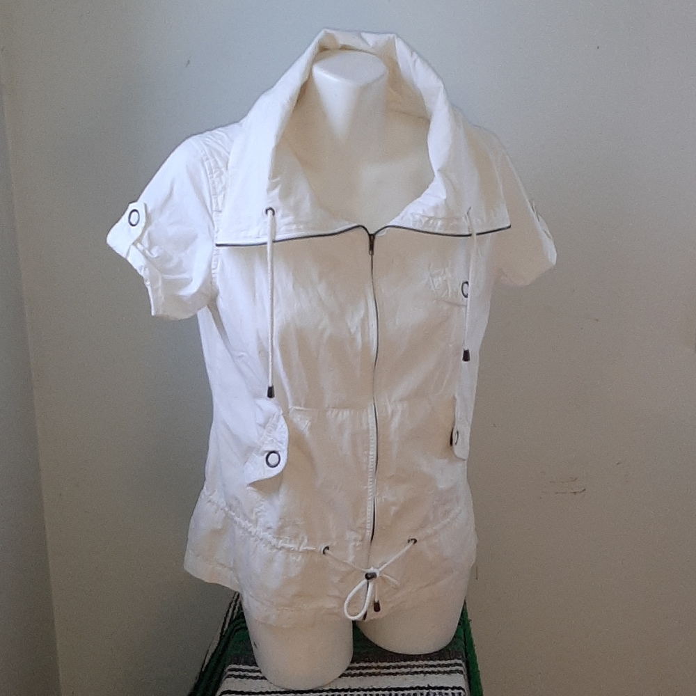 Kismet 100% Cotton Zippered Shirt